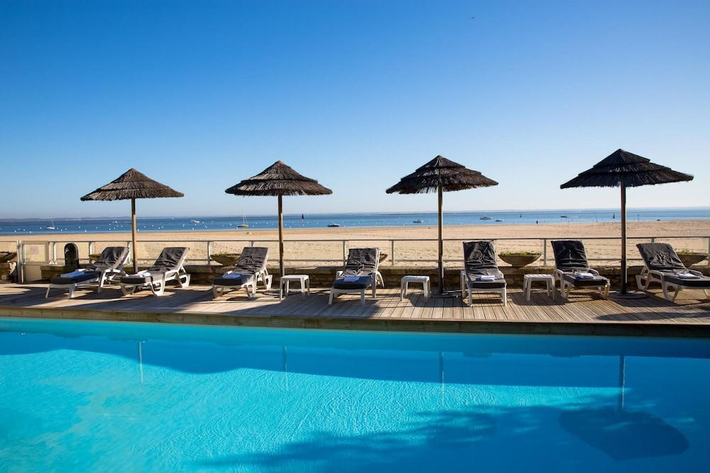 Arc Hôtel Sur Mer Arcachon Exterior foto