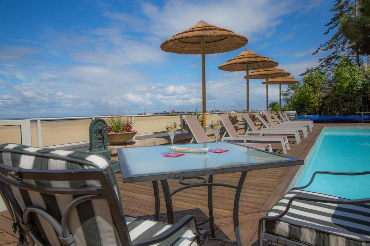 Arc Hôtel Sur Mer Arcachon Exterior foto