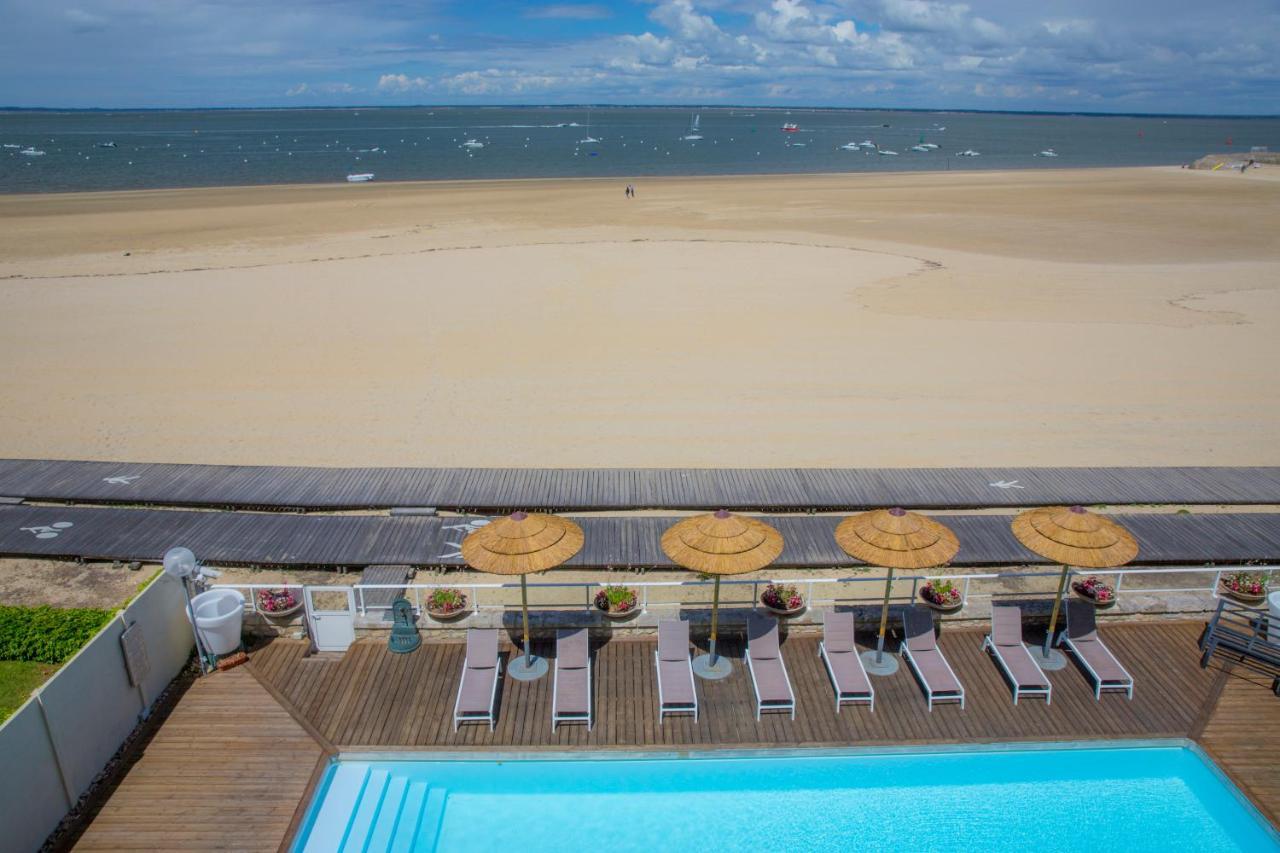 Arc Hôtel Sur Mer Arcachon Exterior foto