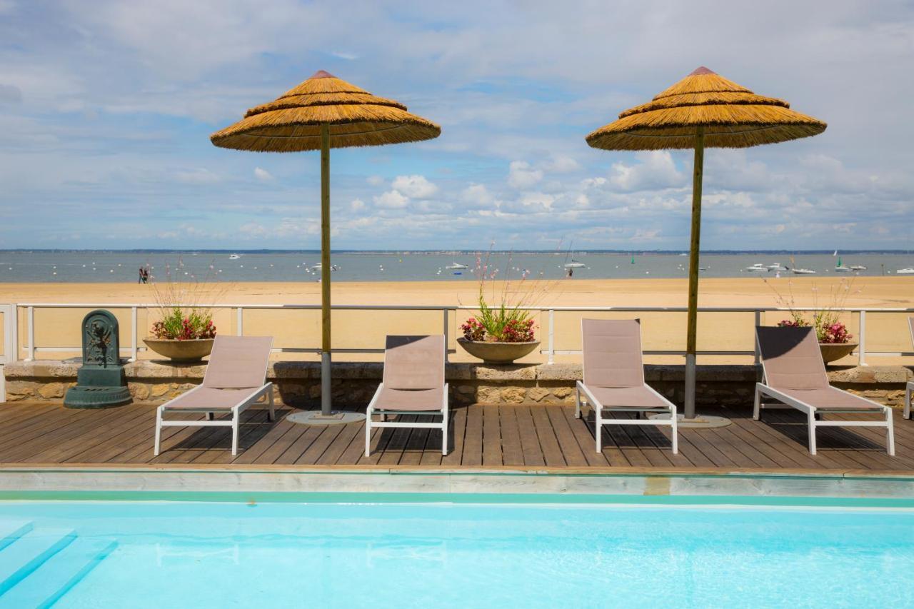 Arc Hôtel Sur Mer Arcachon Exterior foto
