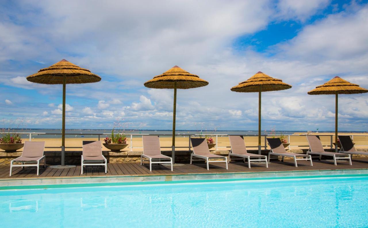 Arc Hôtel Sur Mer Arcachon Exterior foto