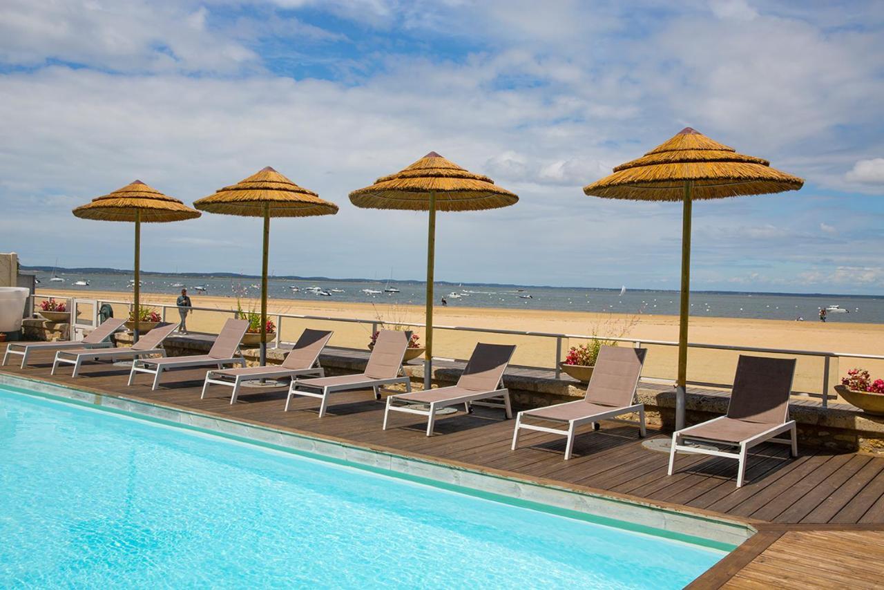 Arc Hôtel Sur Mer Arcachon Exterior foto