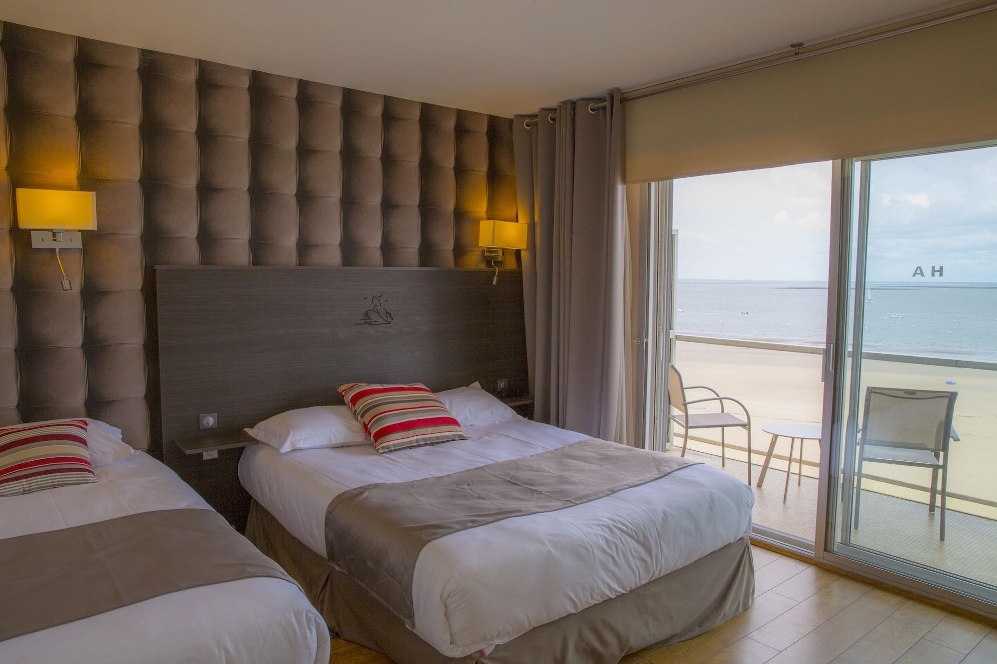 Arc Hôtel Sur Mer Arcachon Exterior foto