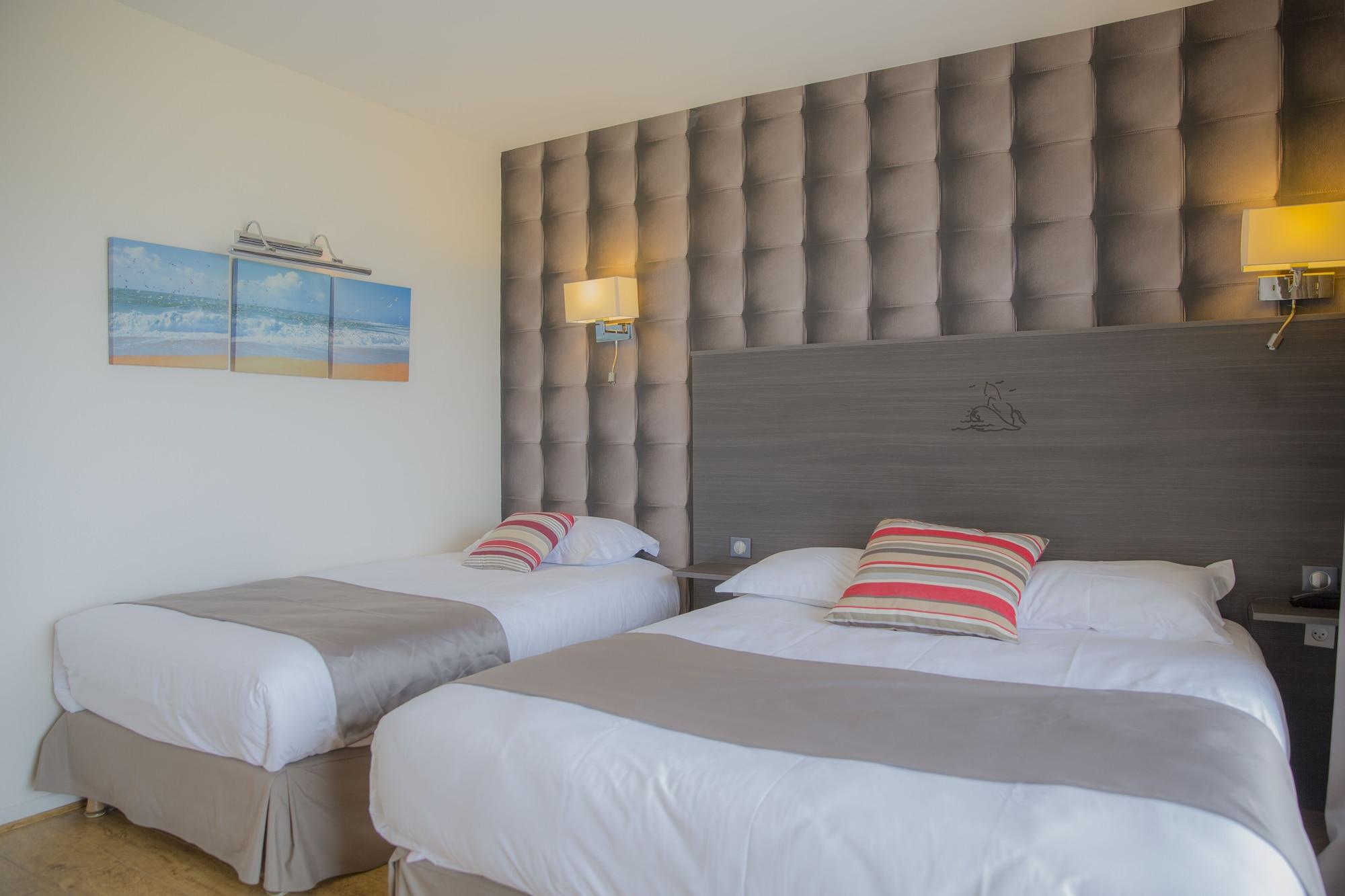 Arc Hôtel Sur Mer Arcachon Exterior foto