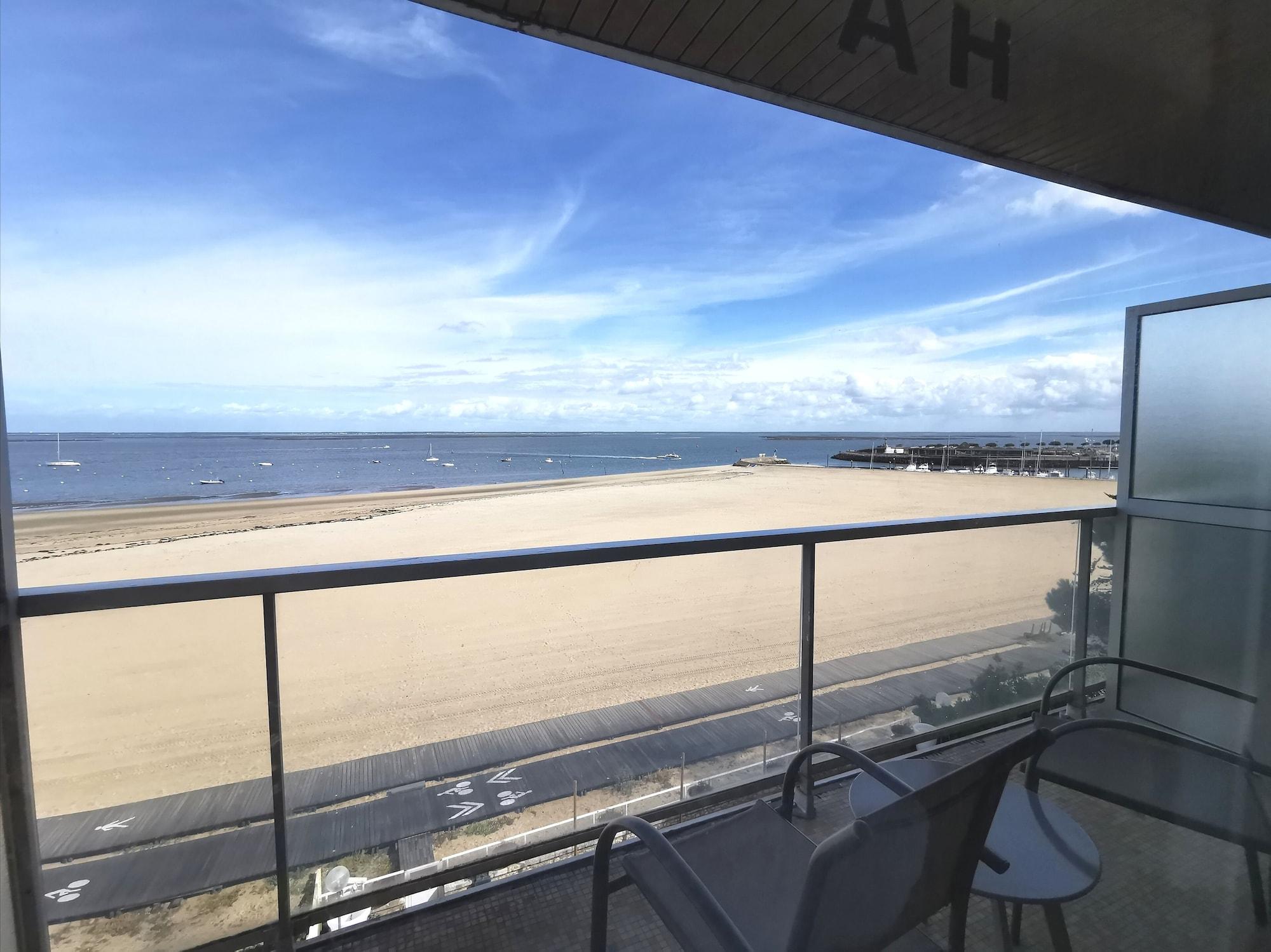 Arc Hôtel Sur Mer Arcachon Exterior foto