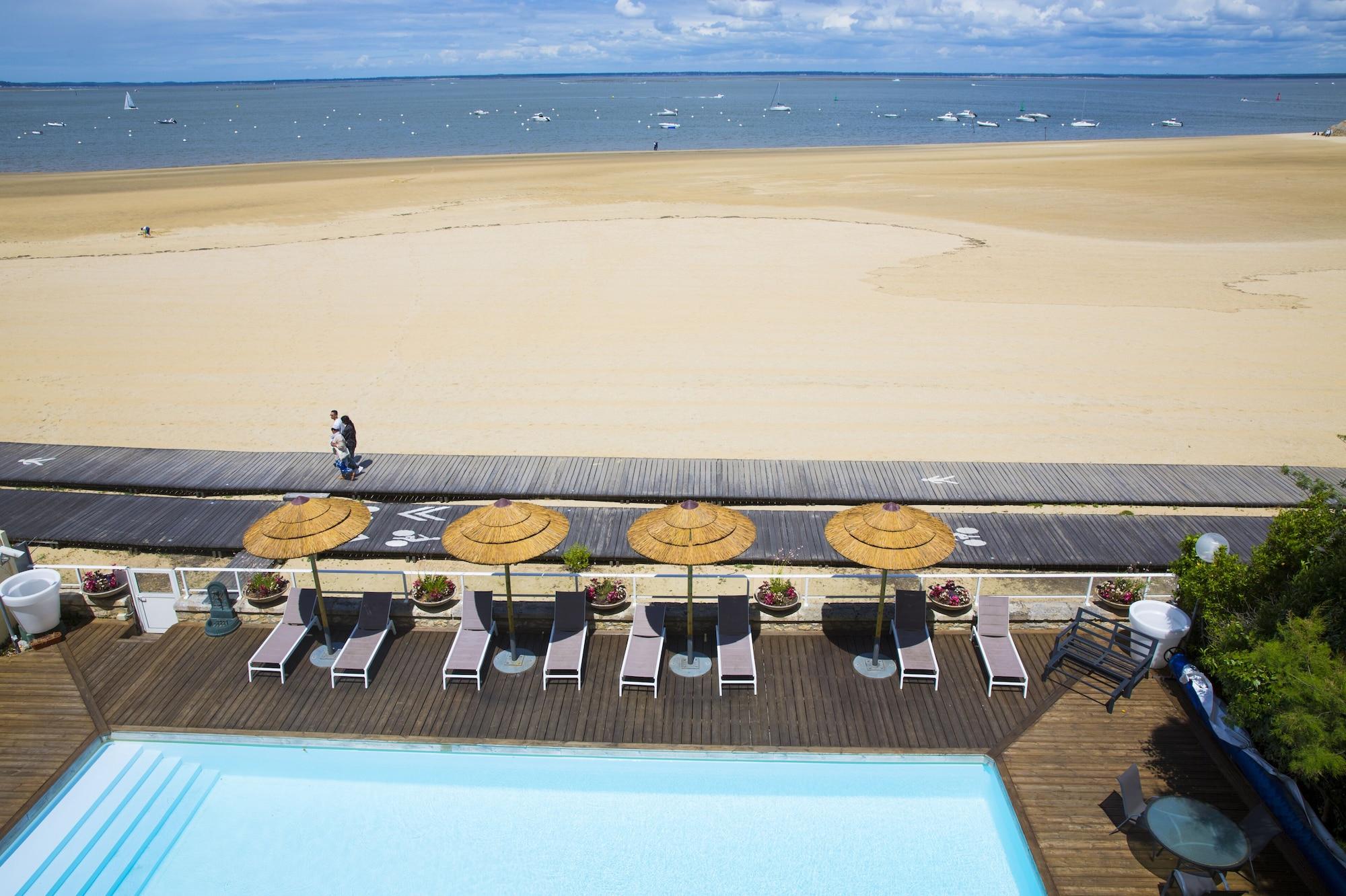 Arc Hôtel Sur Mer Arcachon Exterior foto