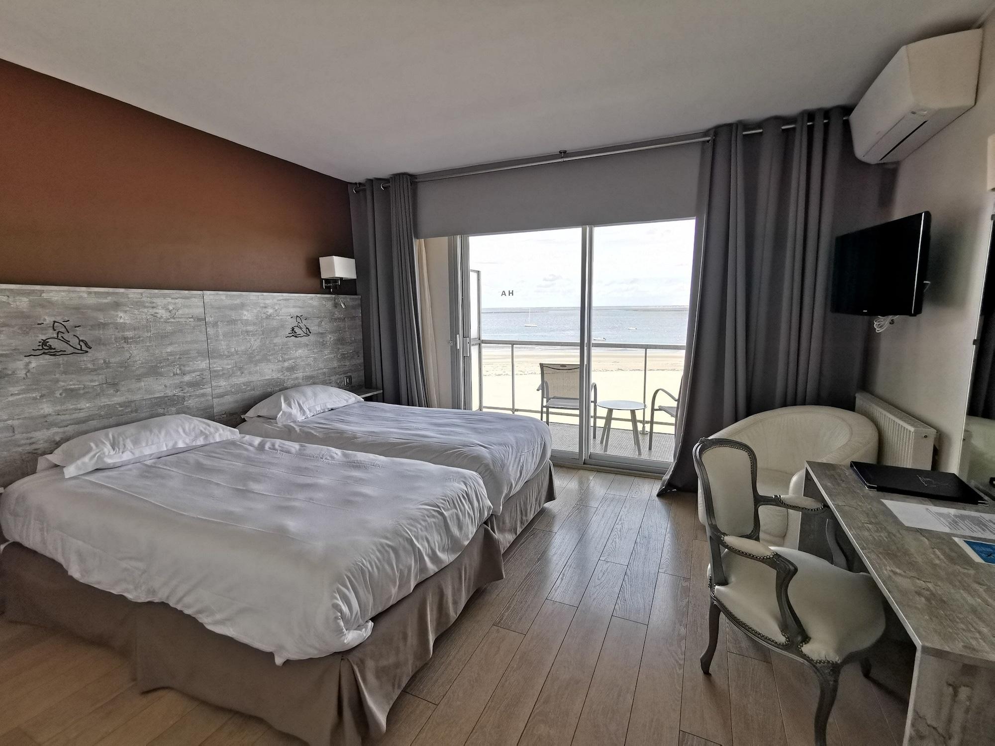 Arc Hôtel Sur Mer Arcachon Exterior foto