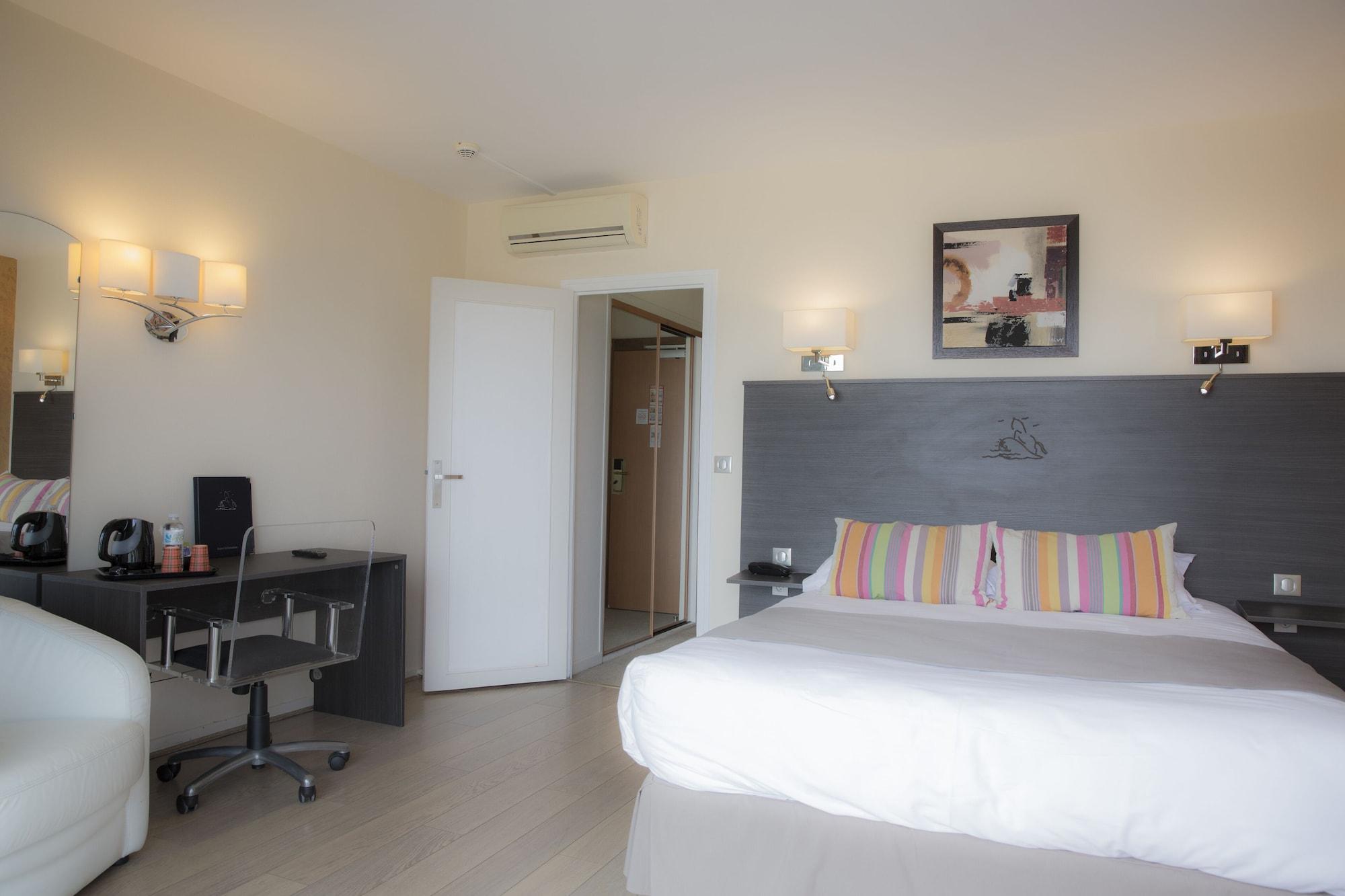 Arc Hôtel Sur Mer Arcachon Exterior foto