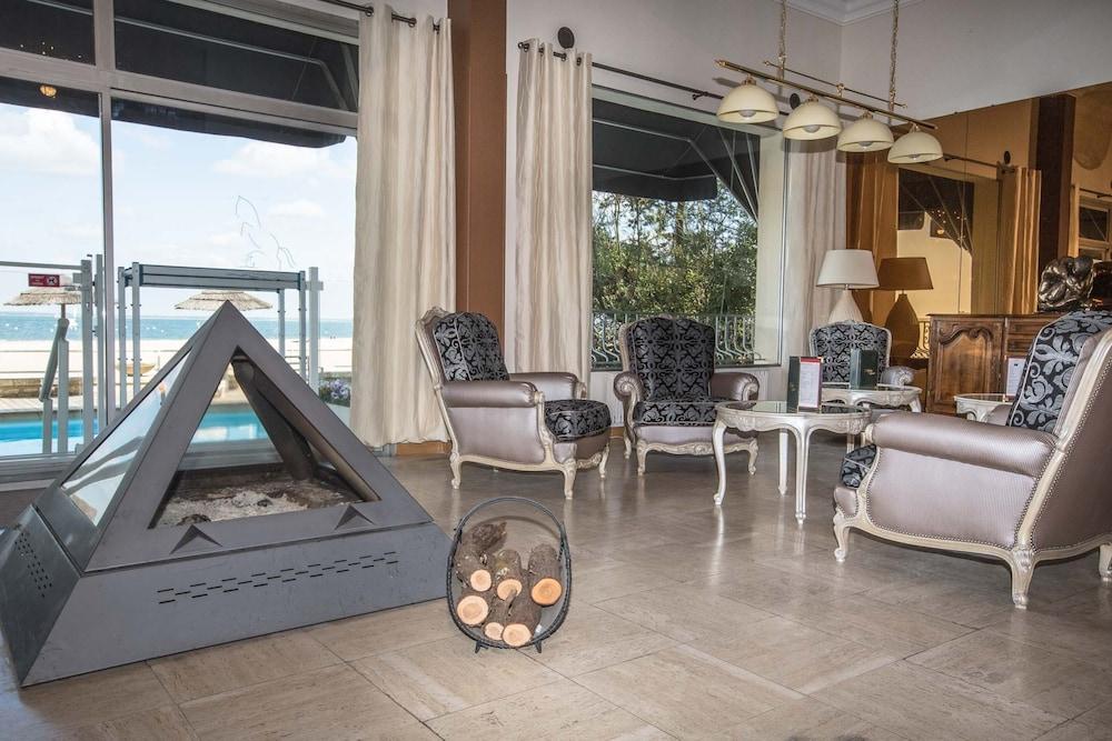 Arc Hôtel Sur Mer Arcachon Exterior foto