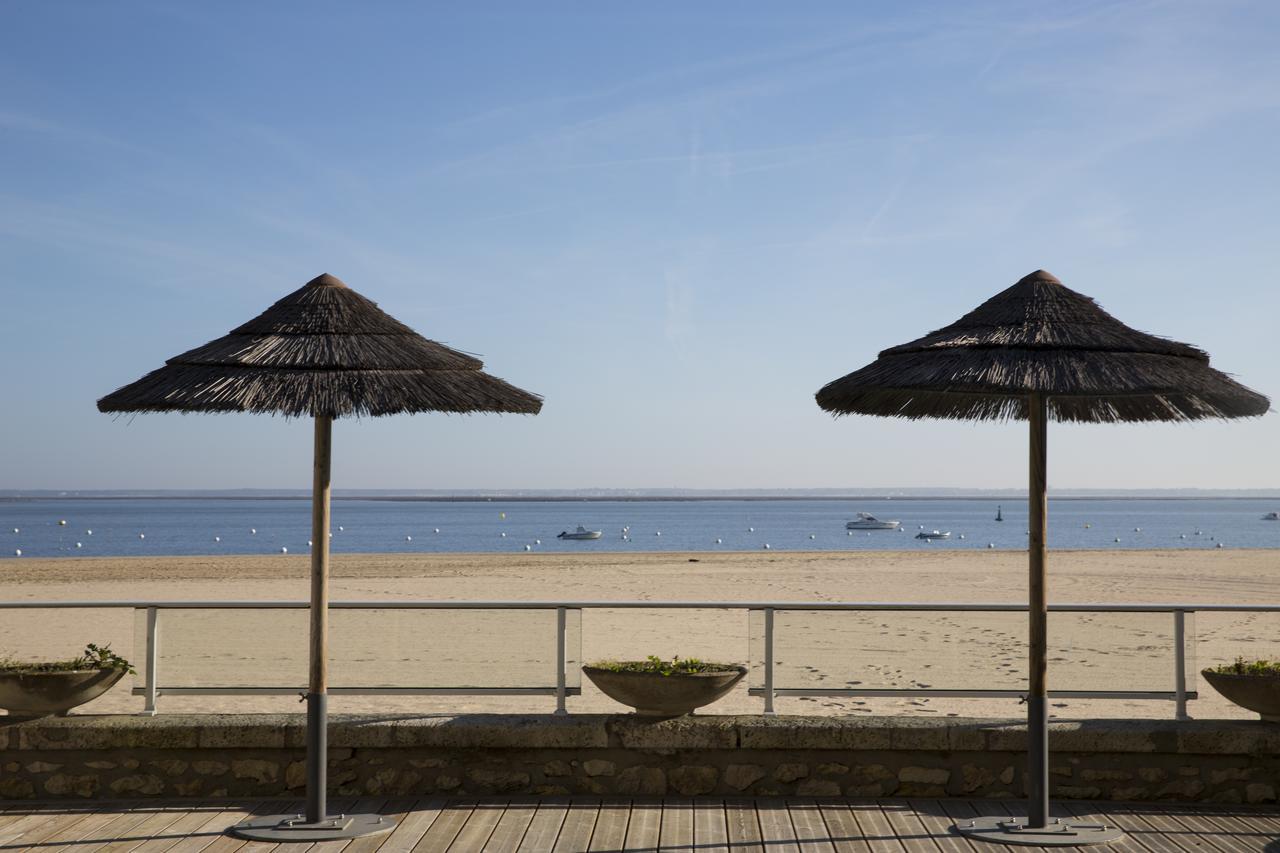 Arc Hôtel Sur Mer Arcachon Exterior foto