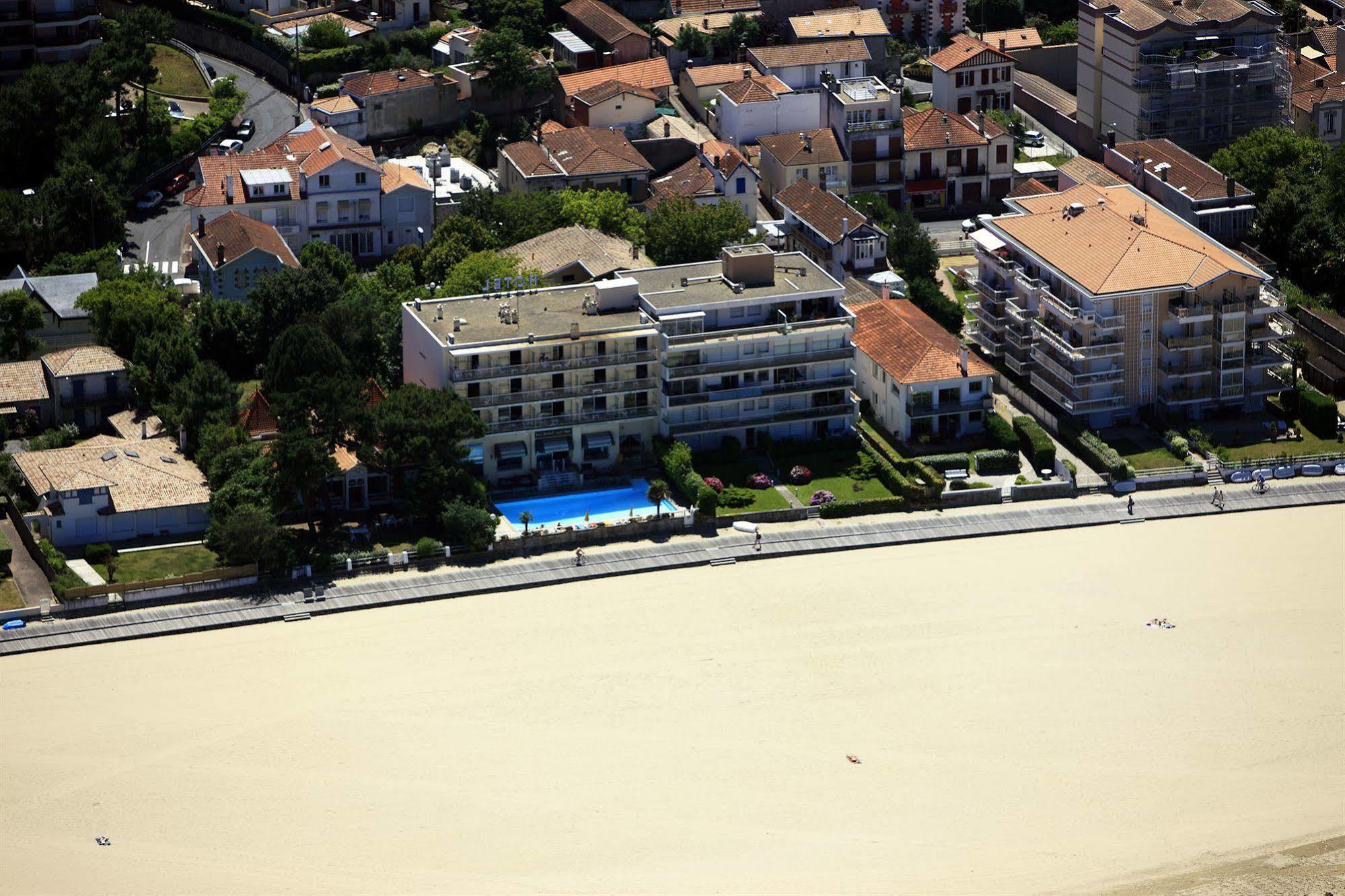 Arc Hôtel Sur Mer Arcachon Exterior foto